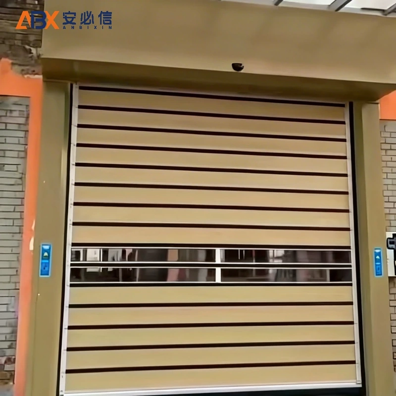 湖州市金属快速门